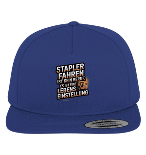 Stapler fahren – Mehr als ein Beruf, eine Lebenseinstellung! - Premium Snapback - Bright Lights Arts