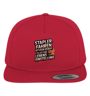 Stapler fahren – Mehr als ein Beruf, eine Lebenseinstellung! - Premium Snapback - Bright Lights Arts