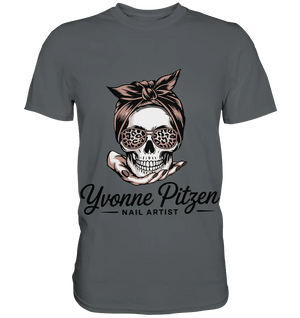Yvonne Pitzen – Nail Artist | Kreative Nagelkunst mit Stil - Premium Shirt - Bright Lights Arts