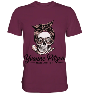 Yvonne Pitzen – Nail Artist | Kreative Nagelkunst mit Stil - Premium Shirt - Bright Lights Arts