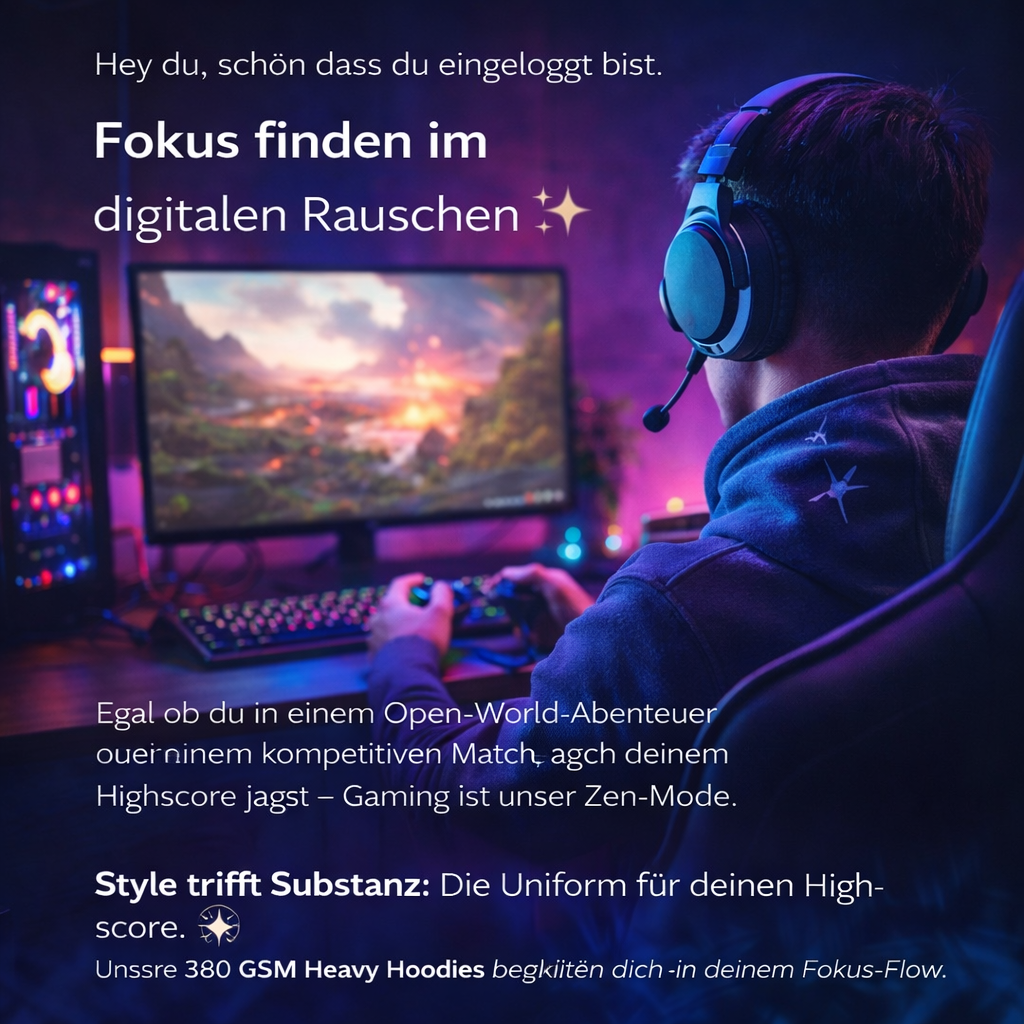 Zen-Mode Activated – Warum Gaming der moderne Weg zu deinem inneren Fokus ist 🎮✨