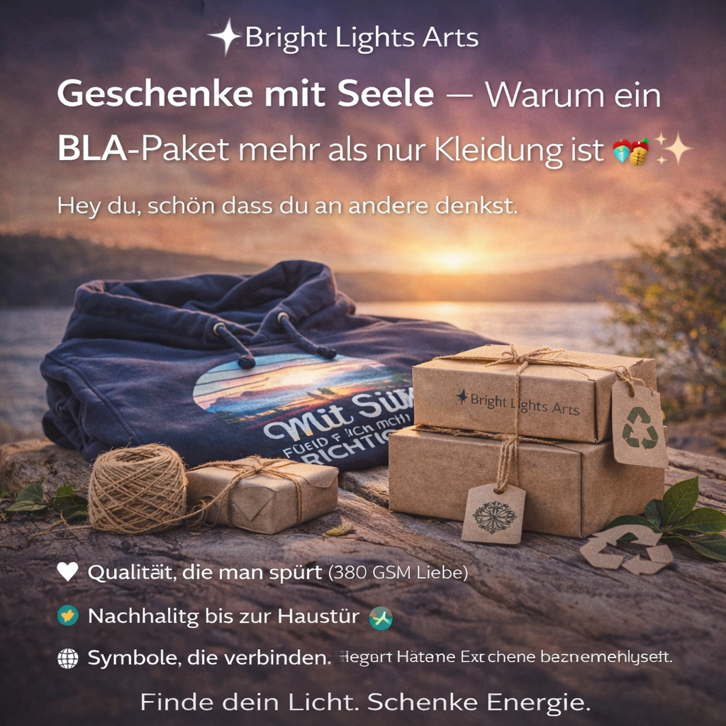 Geschenke mit Seele – Warum ein BLA-Paket mehr als nur Kleidung ist 🎁✨