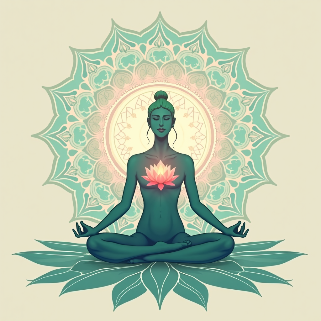 Yoga-Meditation Bright Lights Arts