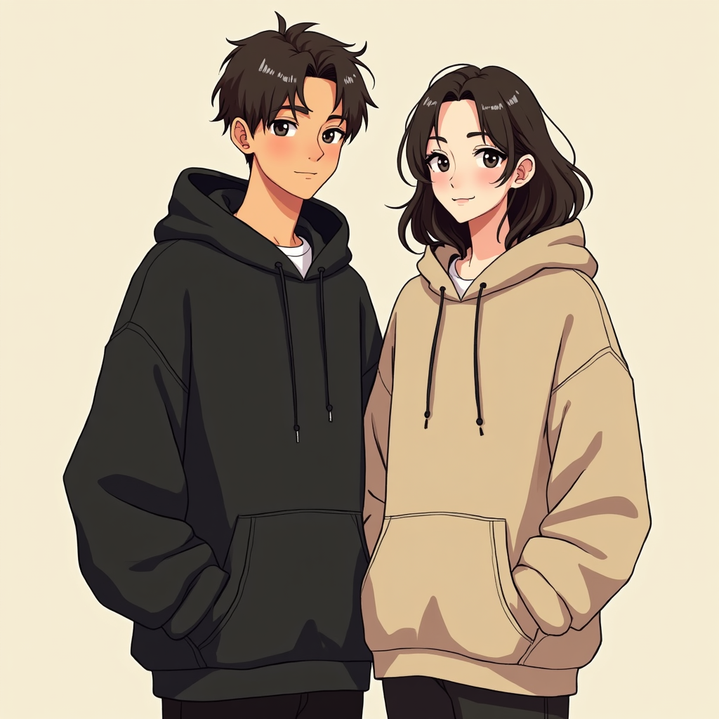 VACANCY-Oversized-Hoodie Bright Lights Arts