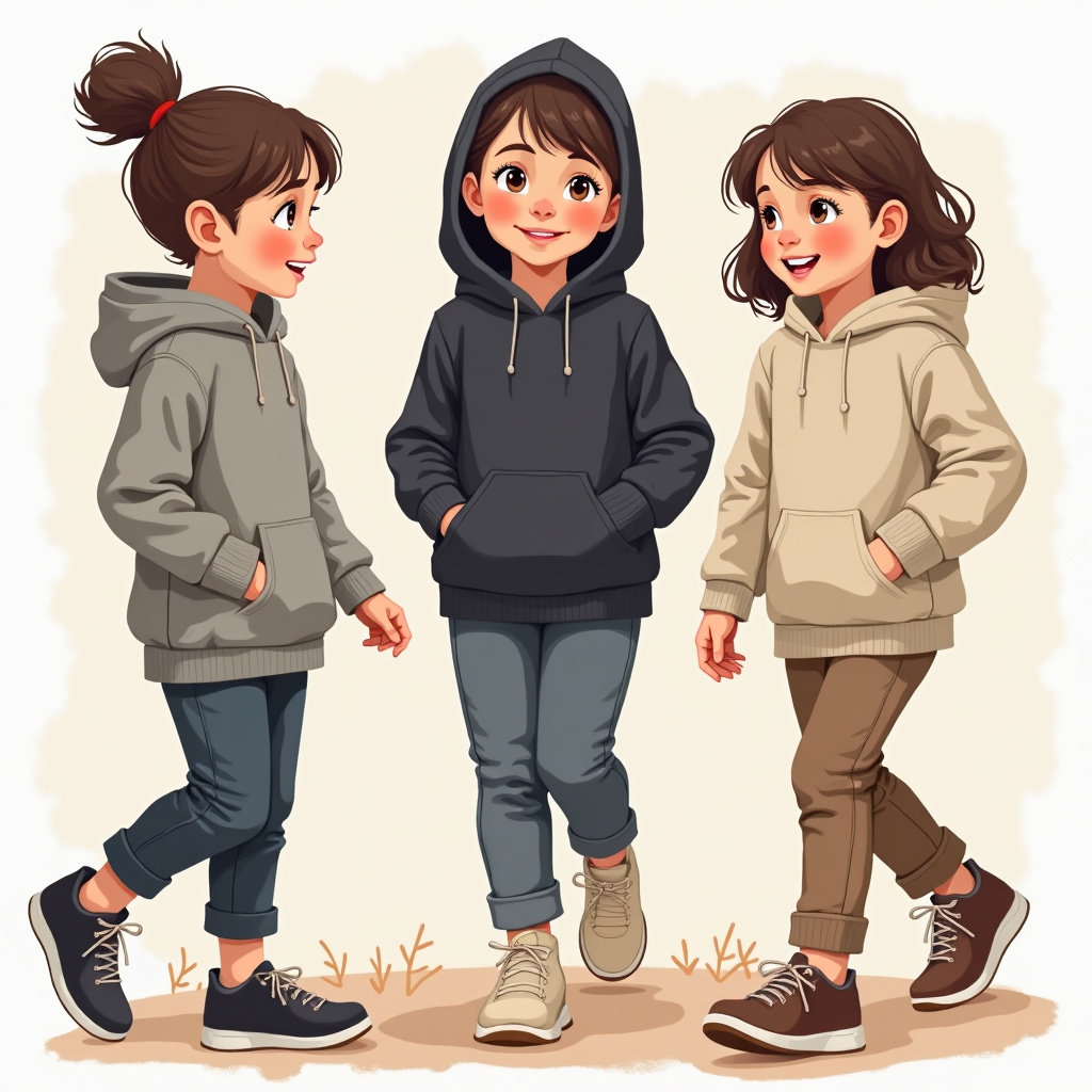 Classic-Hoodie-Kids-Unisex Bright Lights Arts