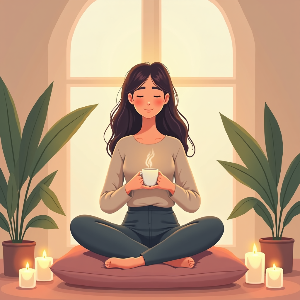 Achtsamkeit-Lifestyle Bright Lights Arts