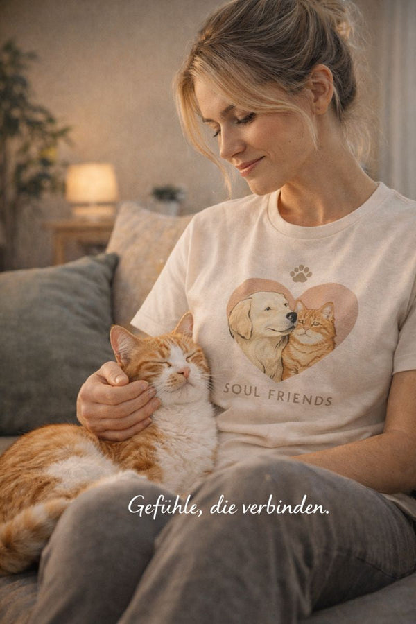 Tiere und Emotion Kollektion von Bright Light Arts mit liebevollen Designs über Tierliebe, Nähe und emotionale Verbundenheit