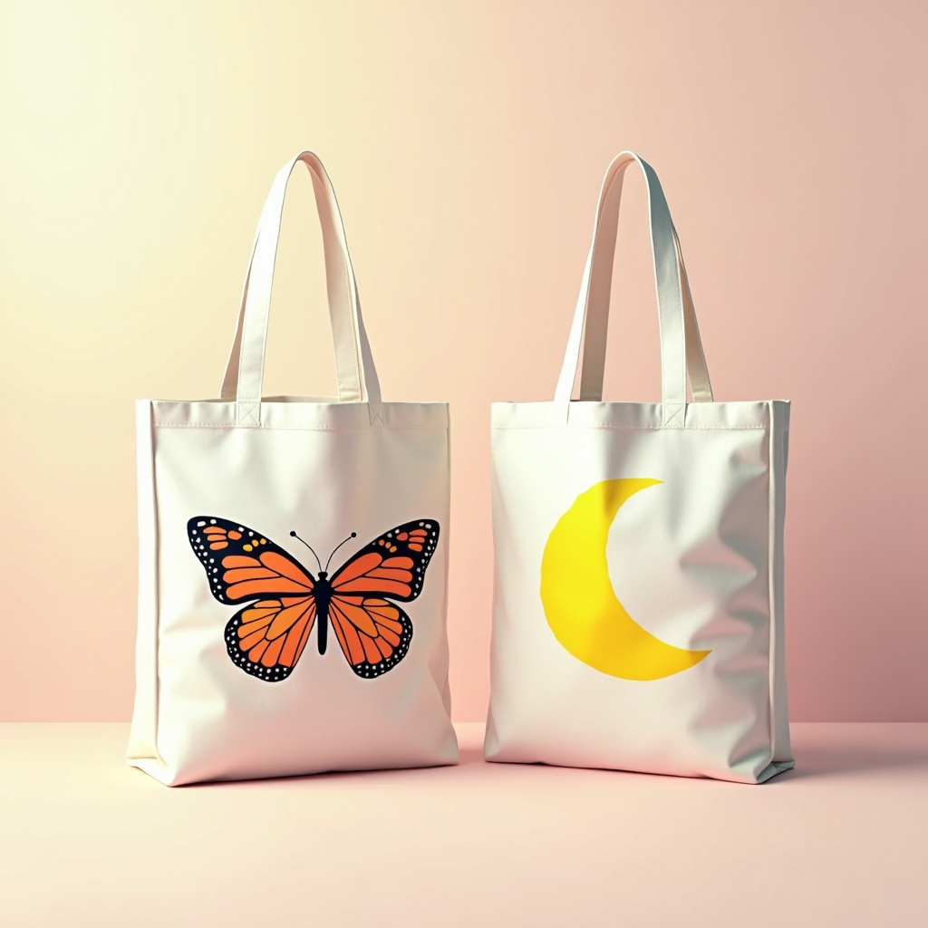 Baumwolltaschen - Bright Lights Arts