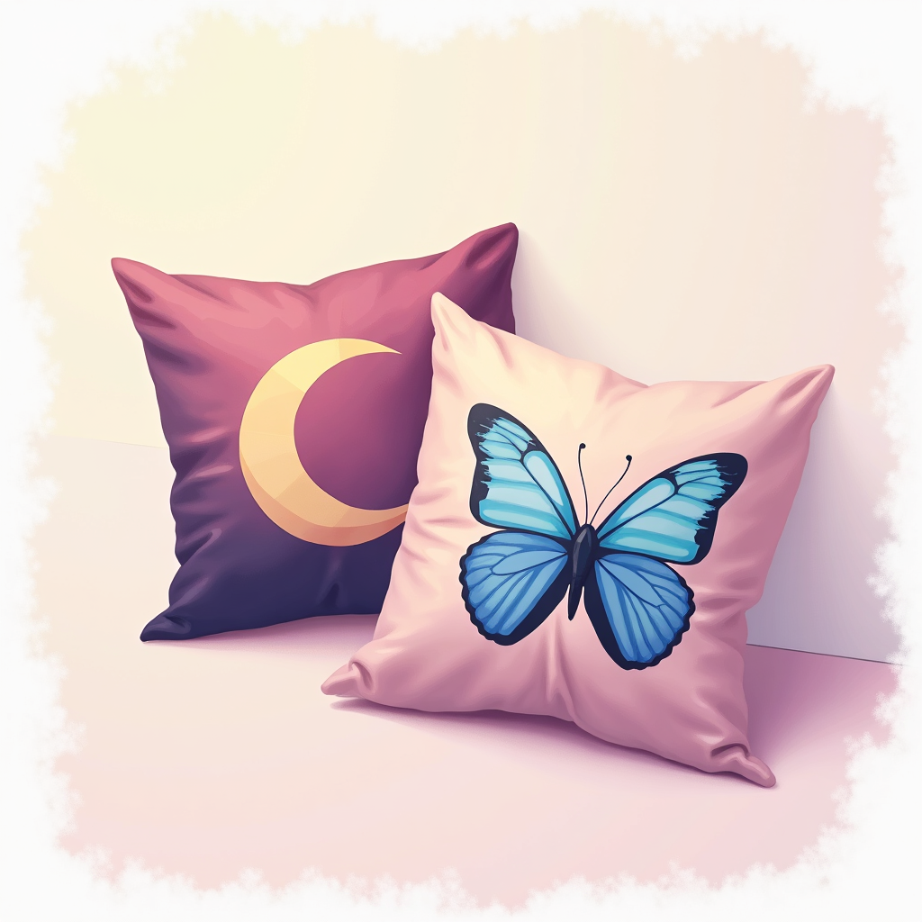 Kissen - Bright Lights Arts