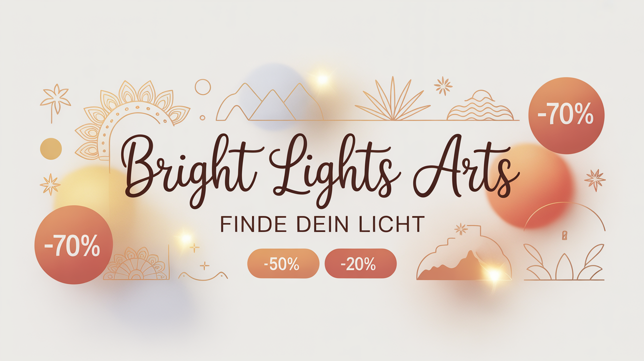 Black-Month-Sale Bright Lights Arts