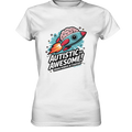 AUTISTIC AND AWESOME – Inspirierendes Raketen-Design voller Kreativität - Ladies Premium Shirt Bright Lights Arts