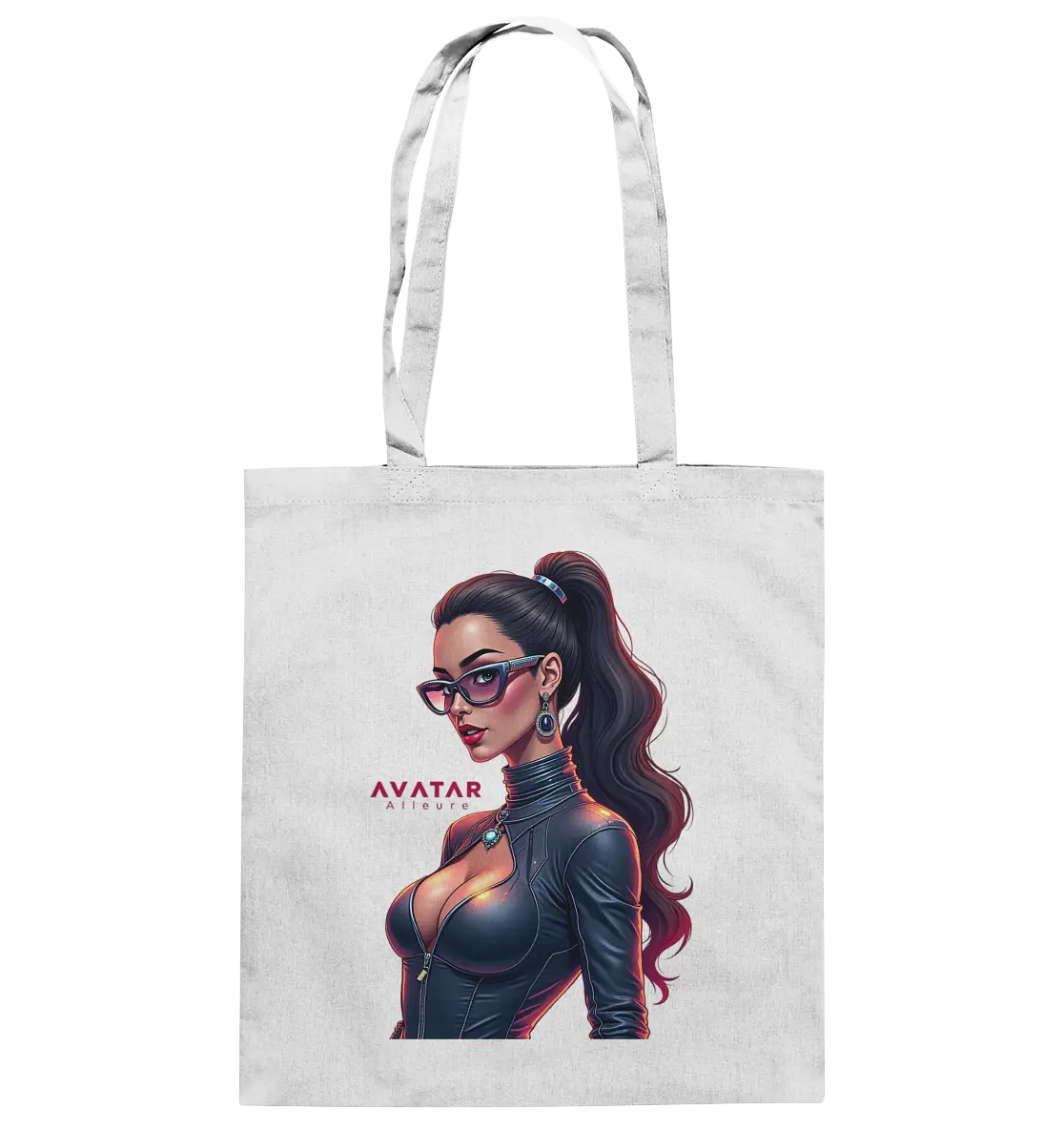 AVATAR Alleure – Futuristisches & Stilvolles Design - Baumwolltasche Bright Lights Arts