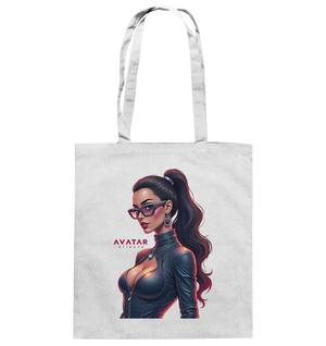 AVATAR Alleure – Futuristisches & Stilvolles Design - Baumwolltasche Bright Lights Arts