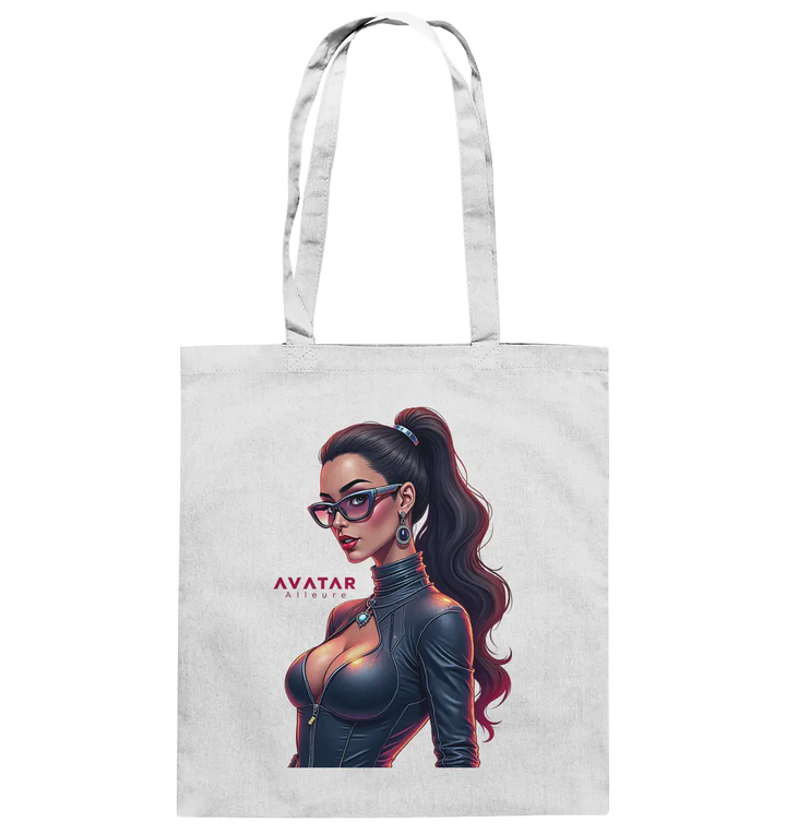 AVATAR Alleure – Futuristisches & Stilvolles Design - Baumwolltasche Bright Lights Arts