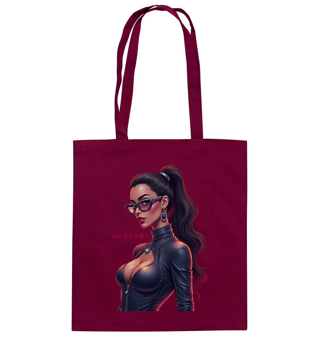 AVATAR Alleure – Futuristisches & Stilvolles Design - Baumwolltasche Bright Lights Arts