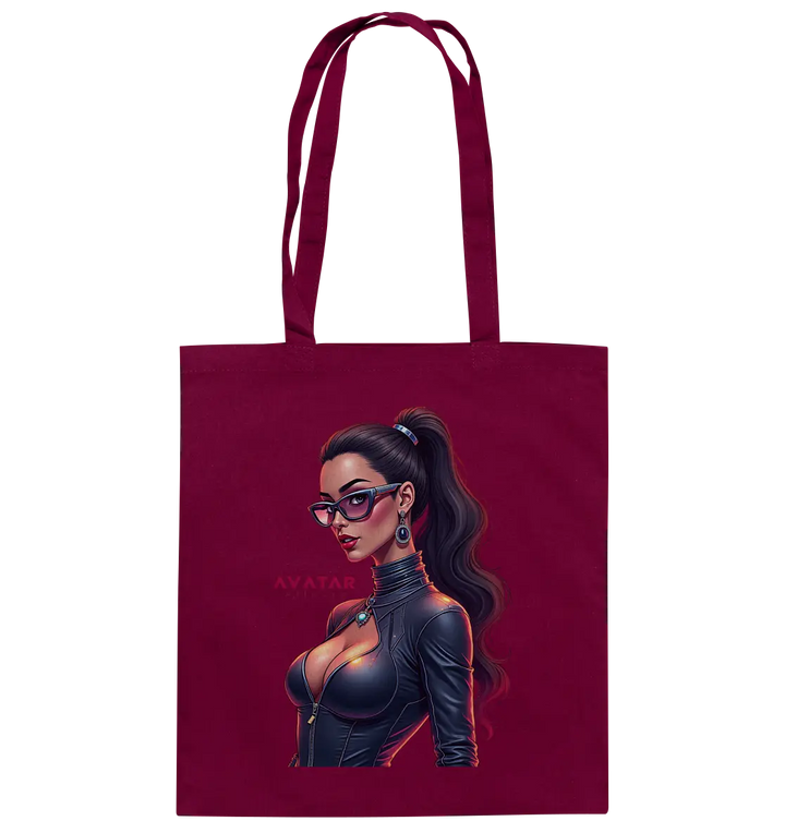 AVATAR Alleure – Futuristisches & Stilvolles Design - Baumwolltasche Bright Lights Arts