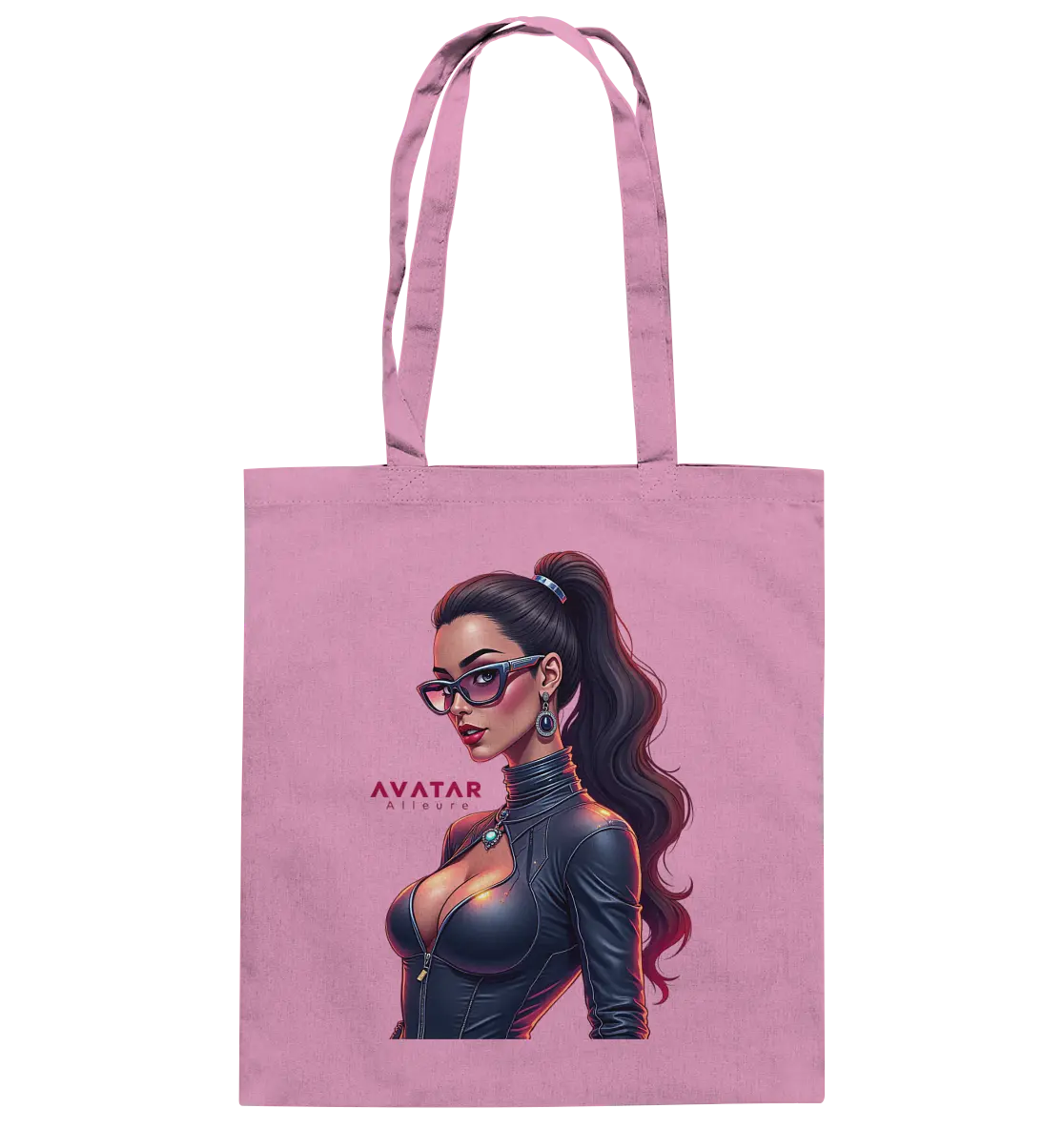 AVATAR Alleure – Futuristisches & Stilvolles Design - Baumwolltasche Bright Lights Arts