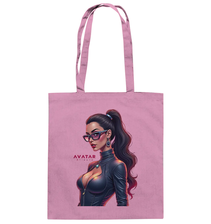 AVATAR Alleure – Futuristisches & Stilvolles Design - Baumwolltasche Bright Lights Arts