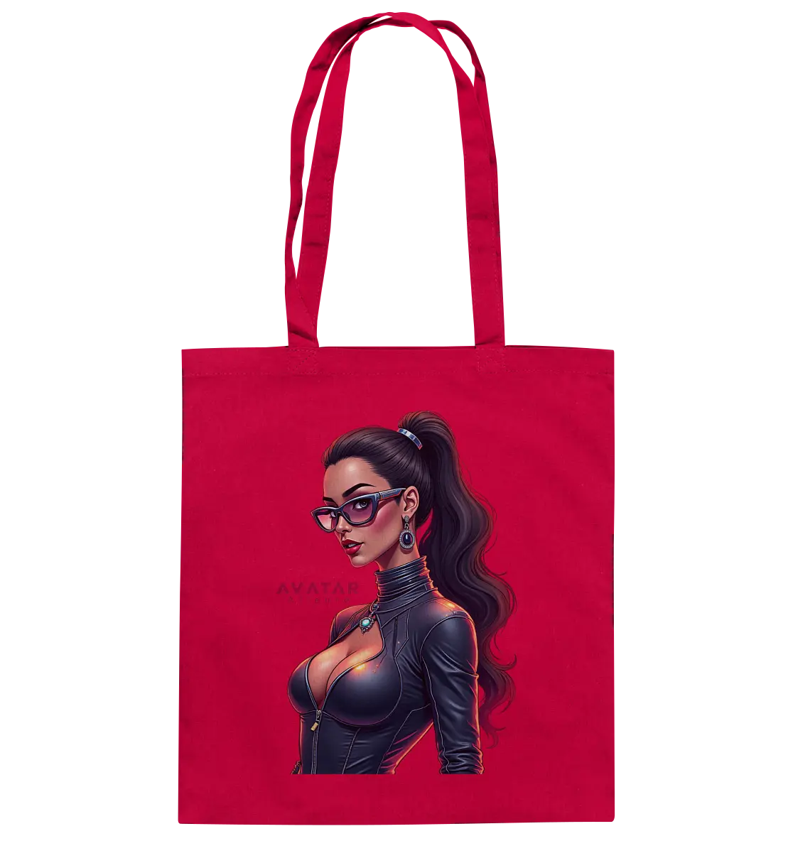 AVATAR Alleure – Futuristisches & Stilvolles Design - Baumwolltasche Bright Lights Arts