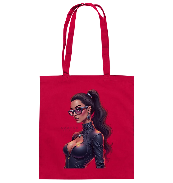 AVATAR Alleure – Futuristisches & Stilvolles Design - Baumwolltasche Bright Lights Arts