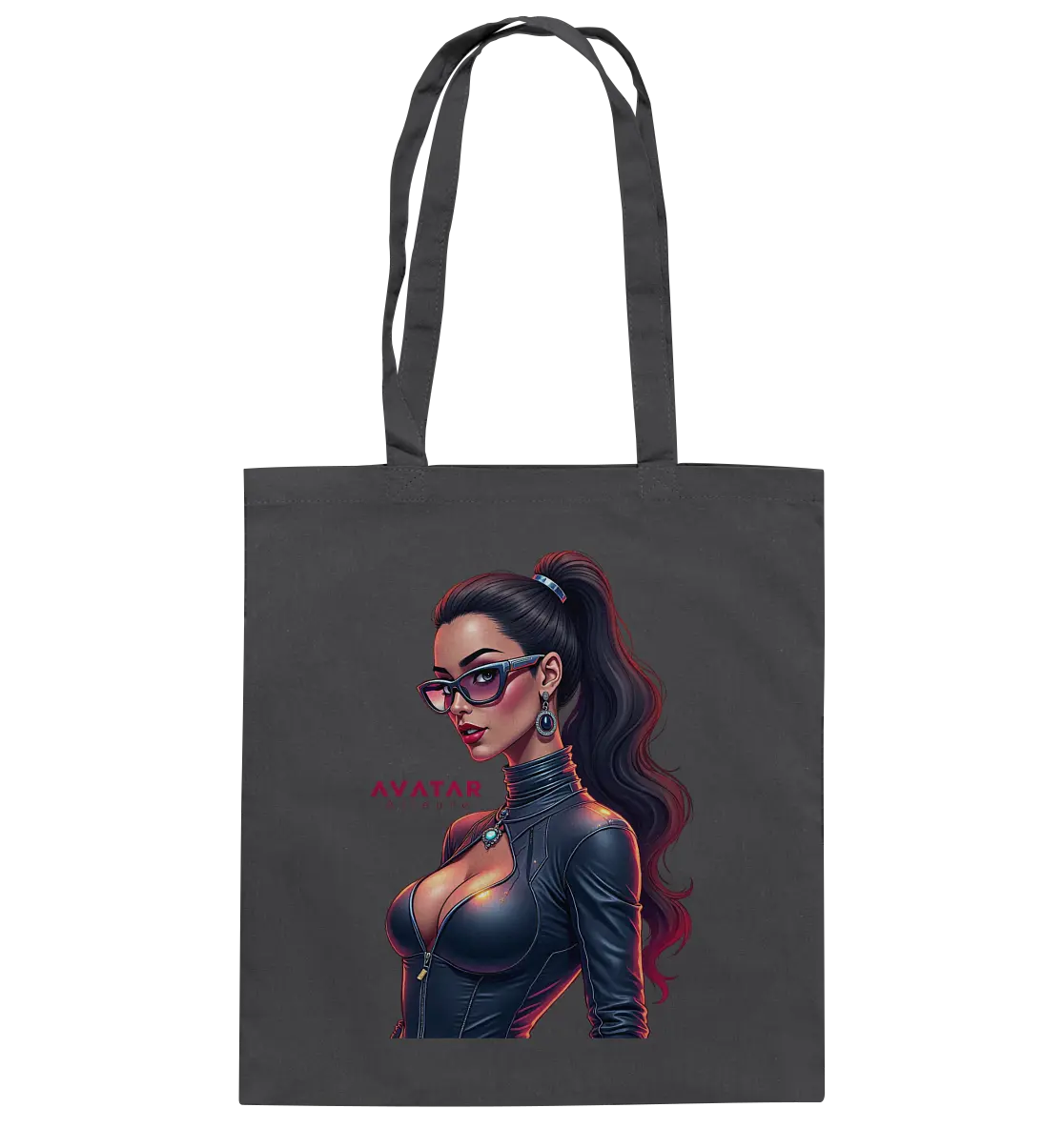 AVATAR Alleure – Futuristisches & Stilvolles Design - Baumwolltasche Bright Lights Arts