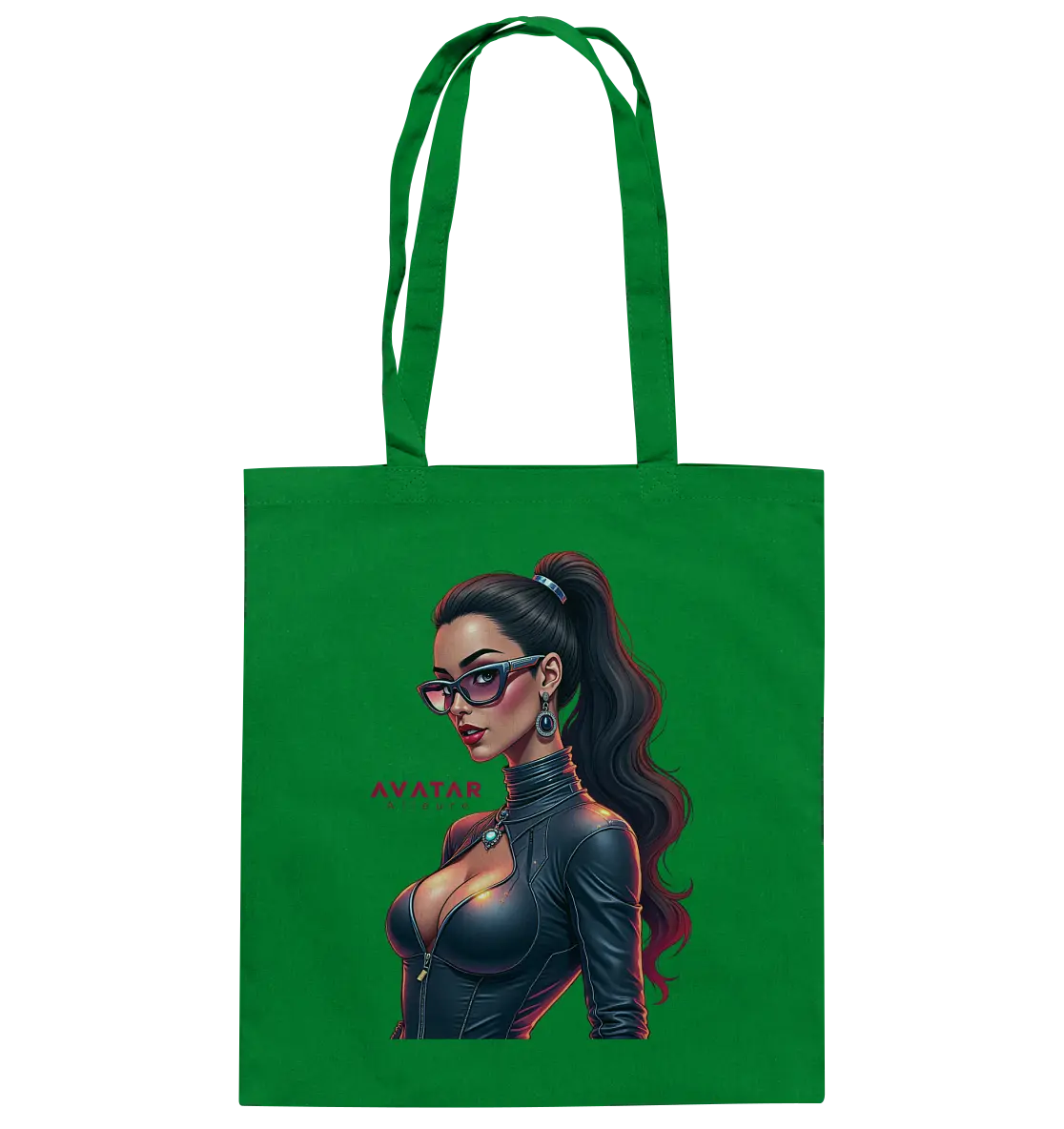 AVATAR Alleure – Futuristisches & Stilvolles Design - Baumwolltasche Bright Lights Arts