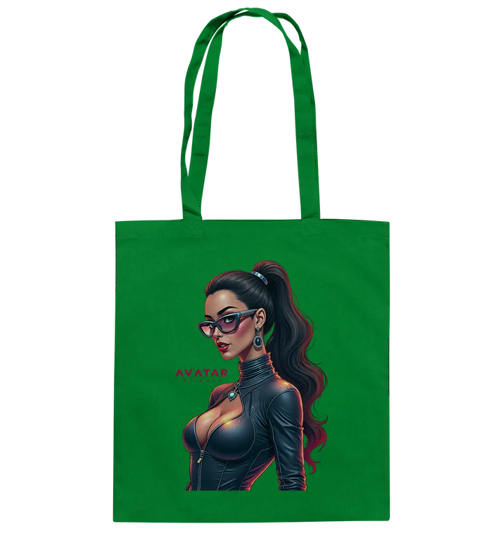AVATAR Alleure – Futuristisches & Stilvolles Design - Baumwolltasche Bright Lights Arts