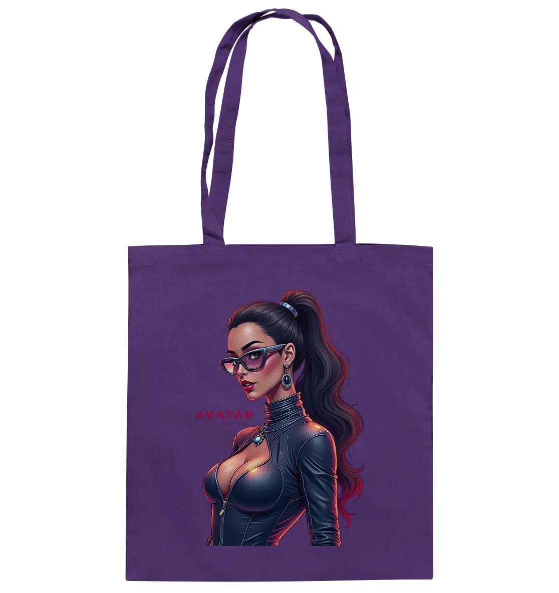 AVATAR Alleure – Futuristisches & Stilvolles Design - Baumwolltasche Bright Lights Arts