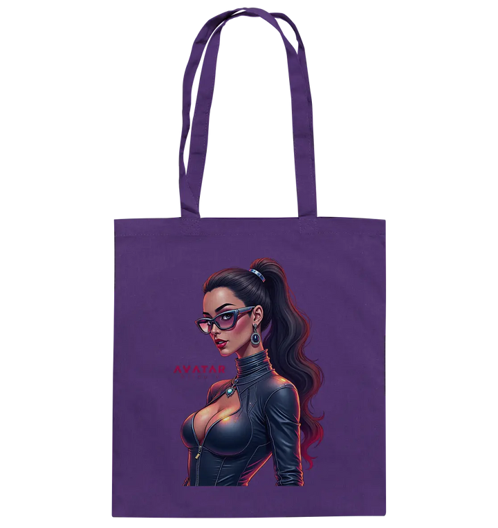 AVATAR Alleure – Futuristisches & Stilvolles Design - Baumwolltasche Bright Lights Arts