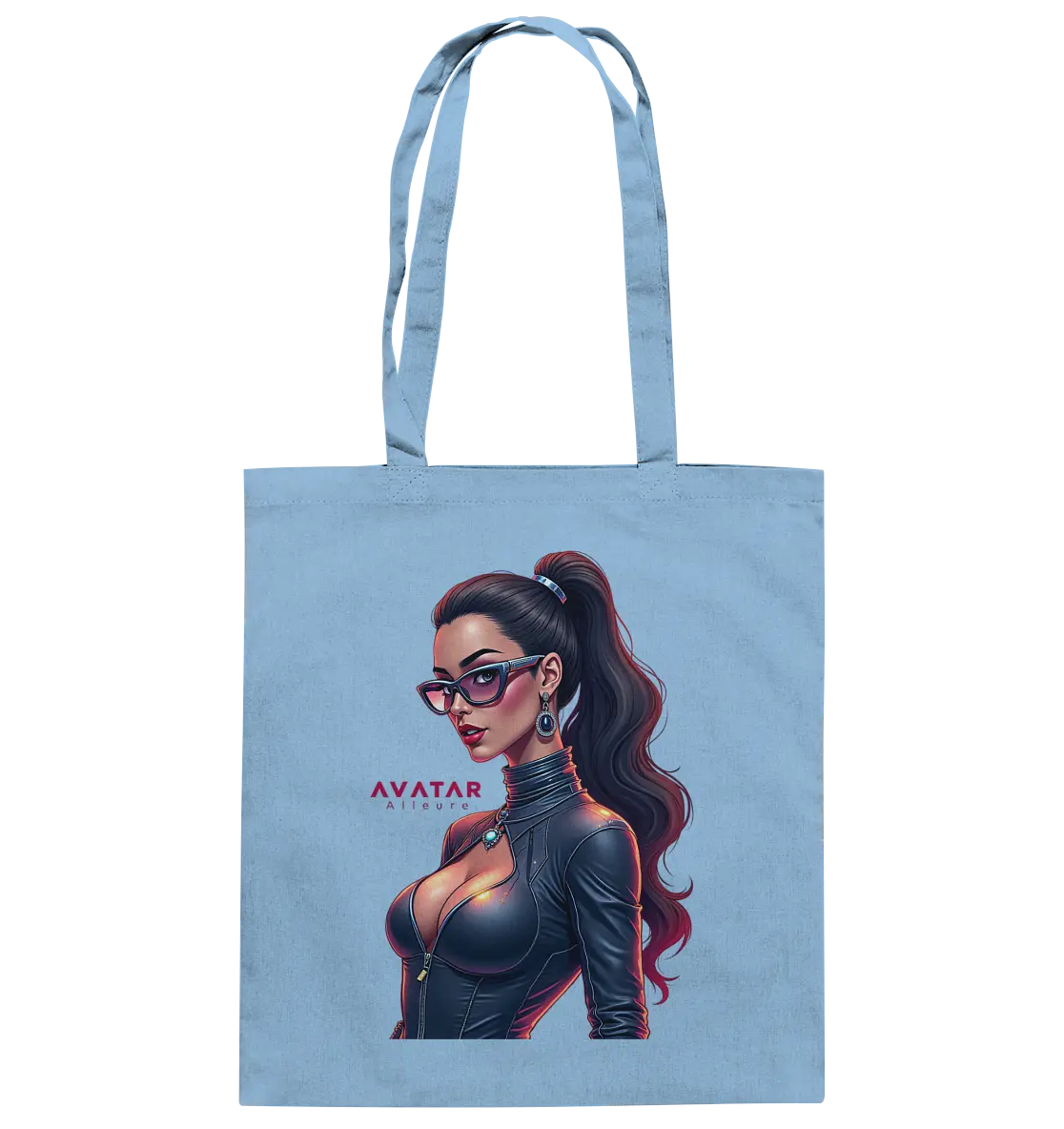 AVATAR Alleure – Futuristisches & Stilvolles Design - Baumwolltasche Bright Lights Arts
