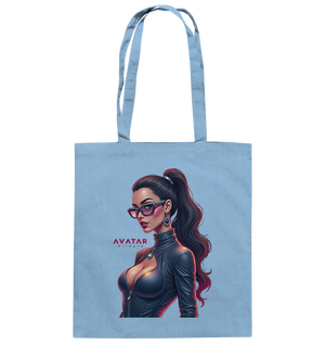 AVATAR Alleure – Futuristisches & Stilvolles Design - Baumwolltasche Bright Lights Arts