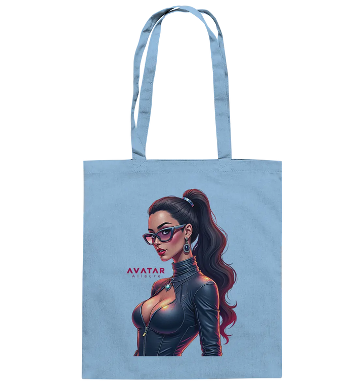 AVATAR Alleure – Futuristisches & Stilvolles Design - Baumwolltasche Bright Lights Arts