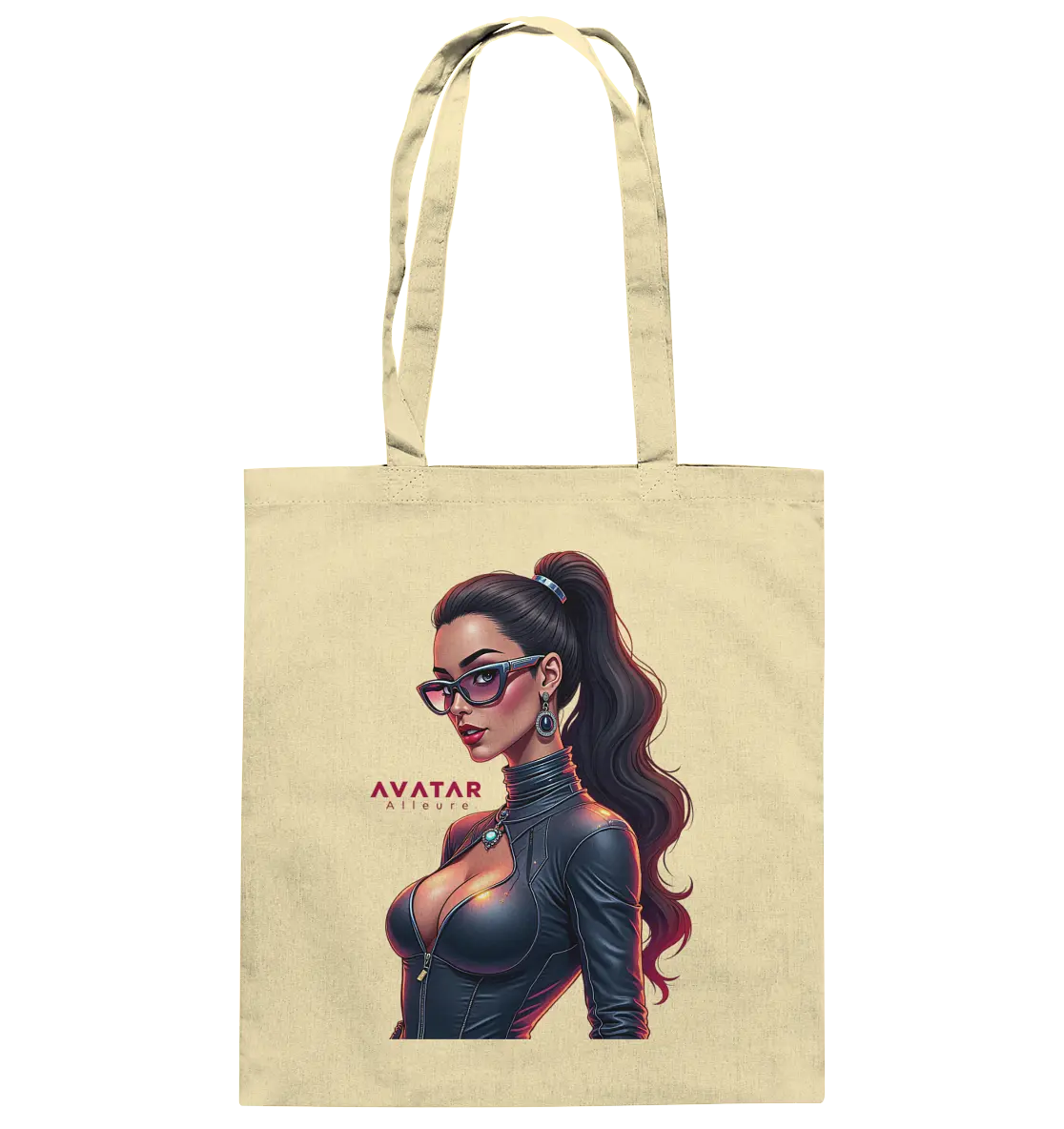 AVATAR Alleure – Futuristisches & Stilvolles Design - Baumwolltasche Bright Lights Arts