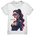 AVATAR Alleure – Futuristisches & Stilvolles Design - Kids Premium Shirt Bright Lights Arts