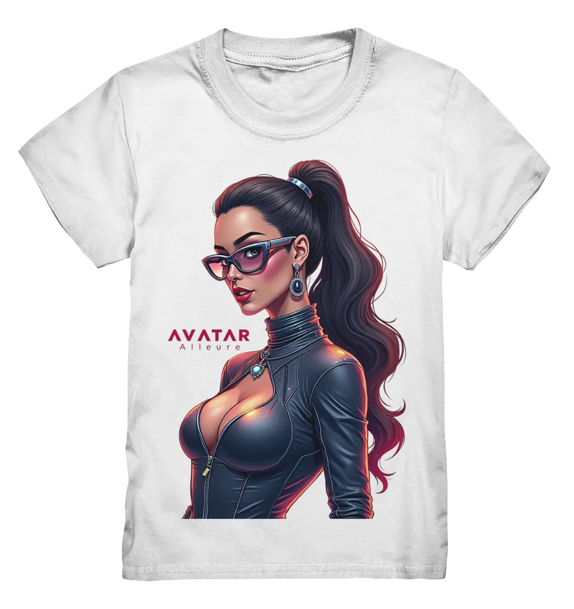 AVATAR Alleure – Futuristisches & Stilvolles Design - Kids Premium Shirt Bright Lights Arts