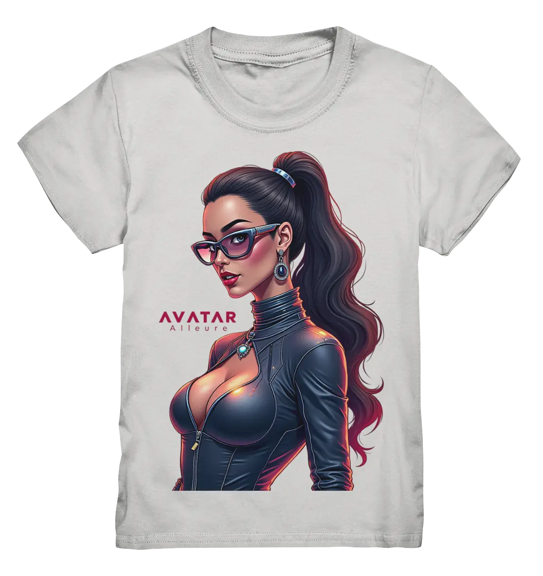 AVATAR Alleure – Futuristisches & Stilvolles Design - Kids Premium Shirt Bright Lights Arts