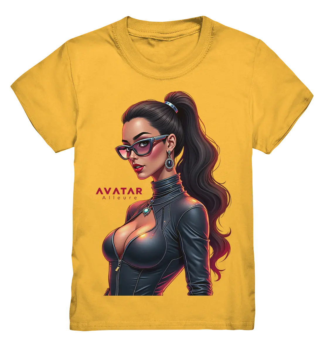 AVATAR Alleure – Futuristisches & Stilvolles Design - Kids Premium Shirt Bright Lights Arts