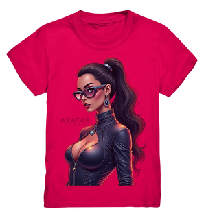 AVATAR Alleure – Futuristisches & Stilvolles Design - Kids Premium Shirt Bright Lights Arts