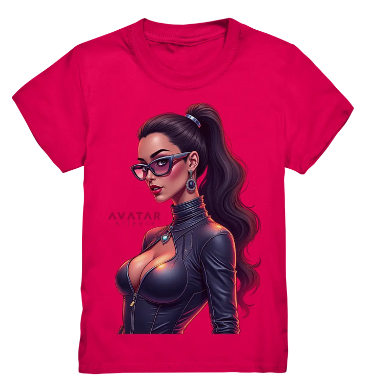 AVATAR Alleure – Futuristisches & Stilvolles Design - Kids Premium Shirt Bright Lights Arts