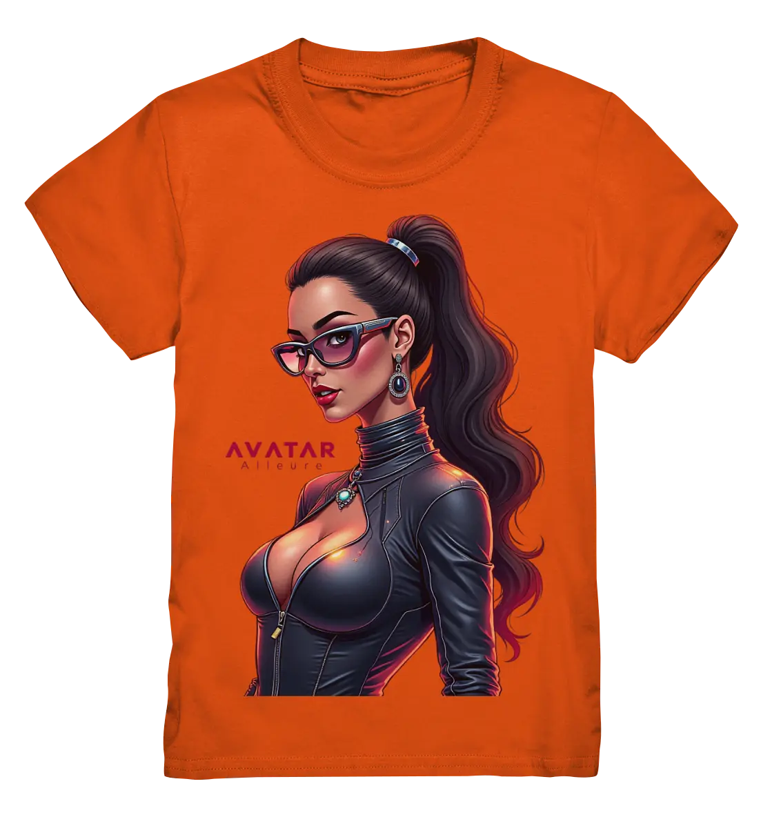 AVATAR Alleure – Futuristisches & Stilvolles Design - Kids Premium Shirt Bright Lights Arts