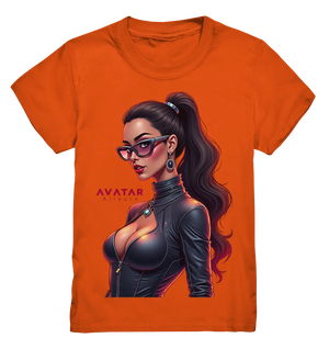 AVATAR Alleure – Futuristisches & Stilvolles Design - Kids Premium Shirt Bright Lights Arts
