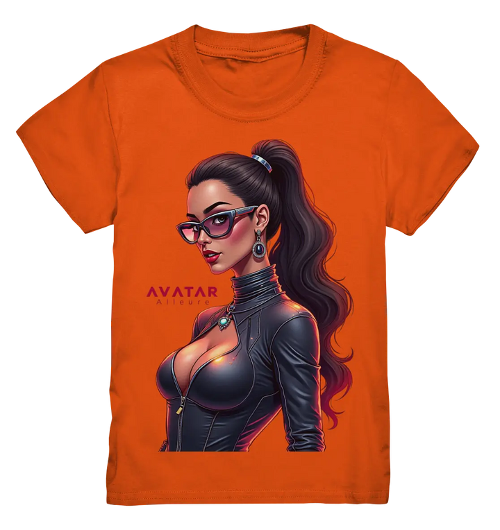 AVATAR Alleure – Futuristisches & Stilvolles Design - Kids Premium Shirt Bright Lights Arts