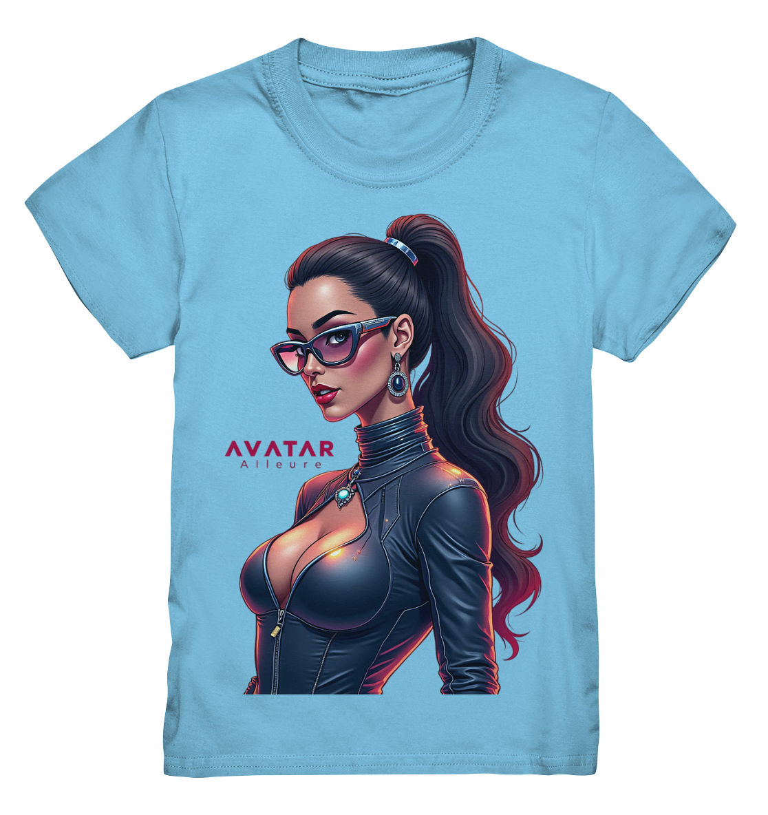 AVATAR Alleure – Futuristisches & Stilvolles Design - Kids Premium Shirt Bright Lights Arts