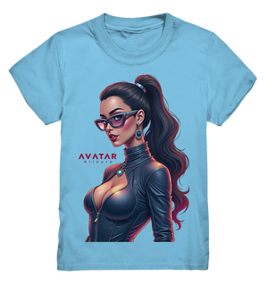 AVATAR Alleure – Futuristisches & Stilvolles Design - Kids Premium Shirt Bright Lights Arts