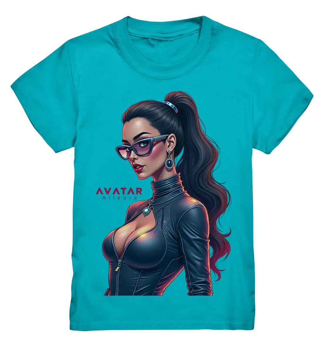 AVATAR Alleure – Futuristisches & Stilvolles Design - Kids Premium Shirt Bright Lights Arts