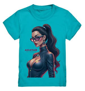 AVATAR Alleure – Futuristisches & Stilvolles Design - Kids Premium Shirt Bright Lights Arts
