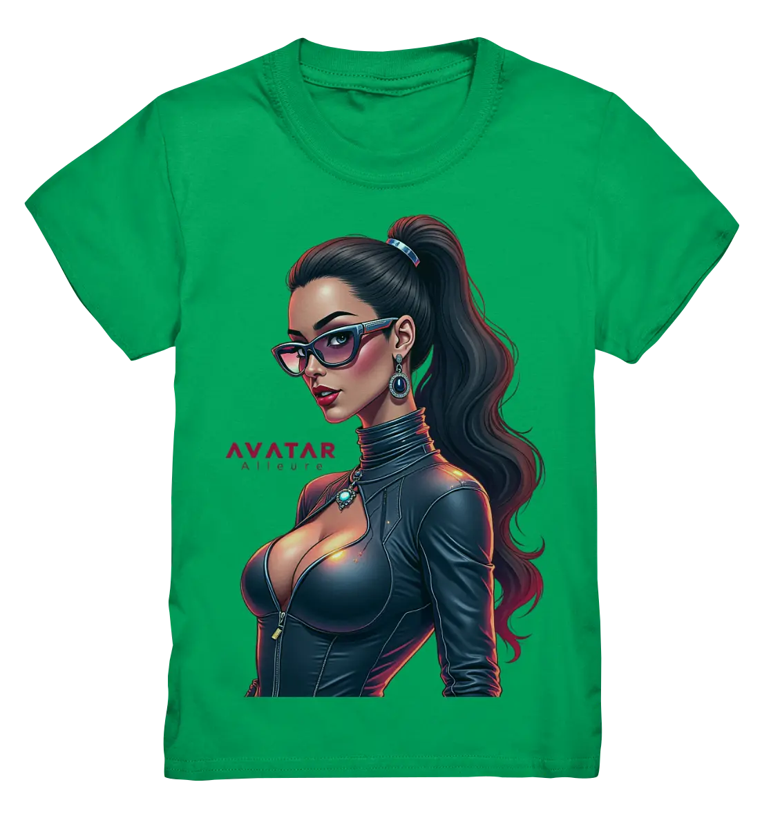 AVATAR Alleure – Futuristisches & Stilvolles Design - Kids Premium Shirt Bright Lights Arts