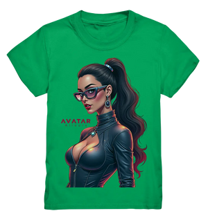 AVATAR Alleure – Futuristisches & Stilvolles Design - Kids Premium Shirt Bright Lights Arts