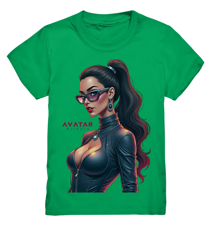 AVATAR Alleure – Futuristisches & Stilvolles Design - Kids Premium Shirt Bright Lights Arts