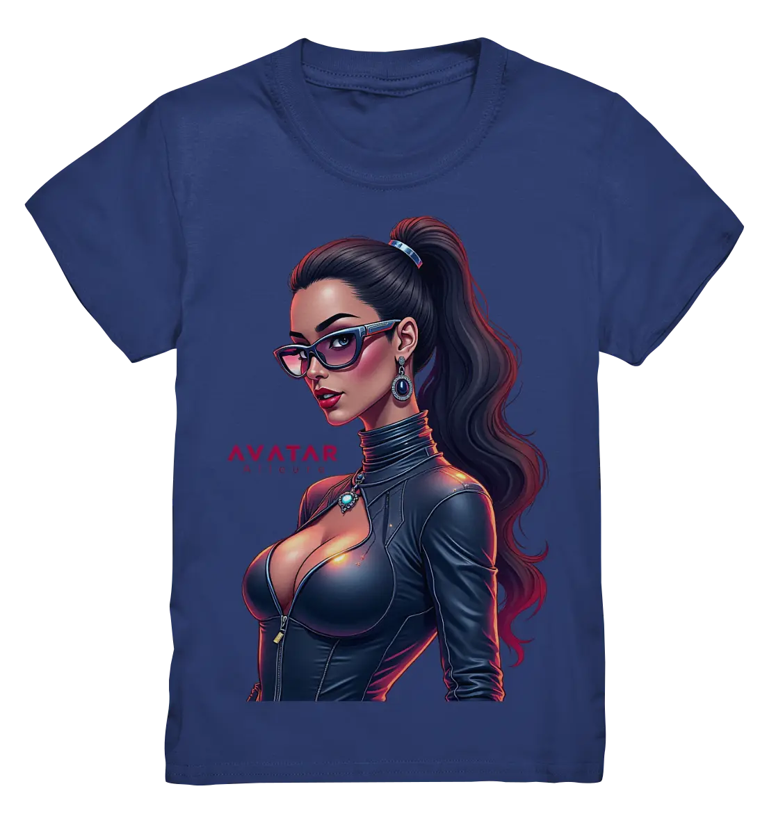 AVATAR Alleure – Futuristisches & Stilvolles Design - Kids Premium Shirt Bright Lights Arts